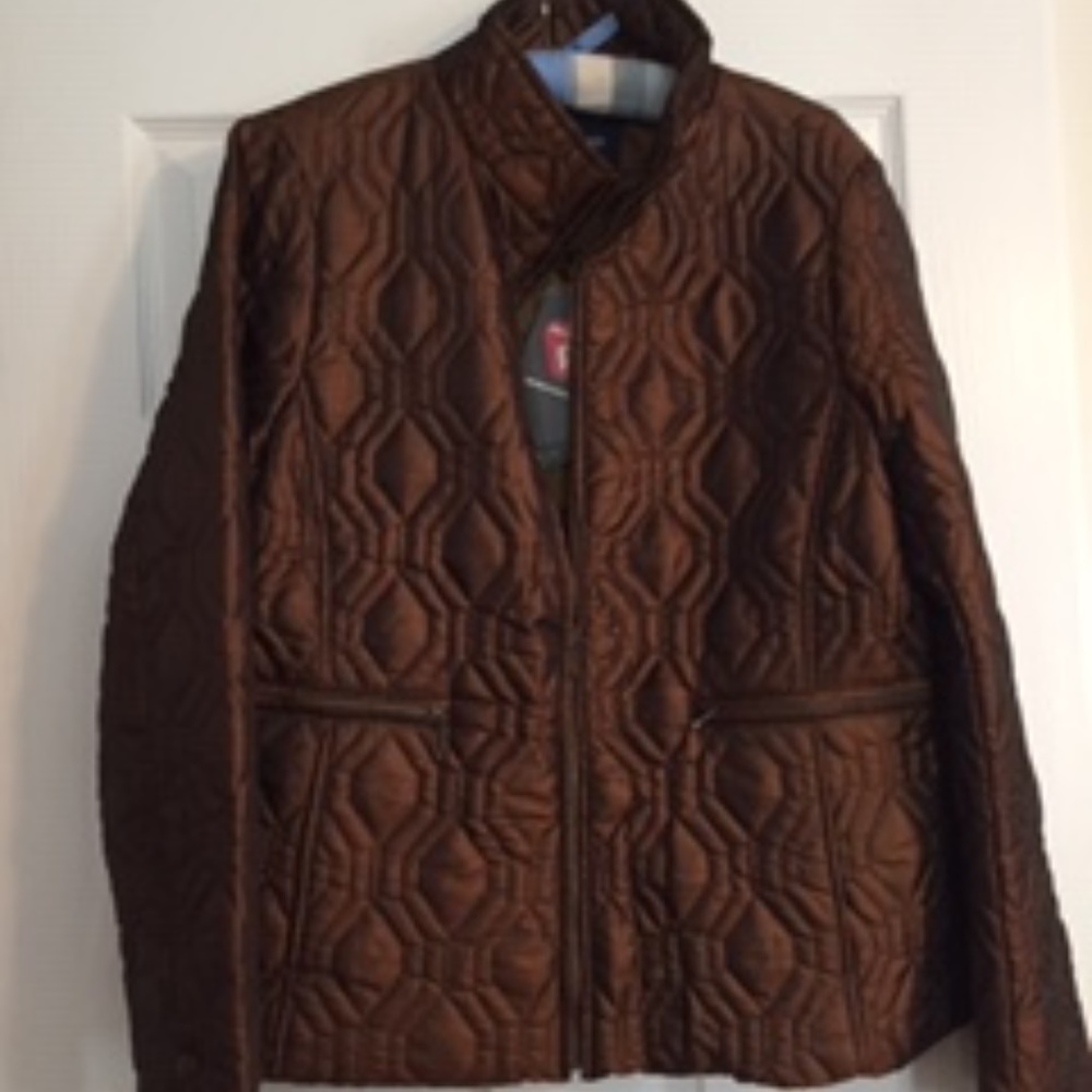 Lands End Primaloft Jacket for fall. Size L